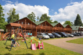 RODZINNE wakacyjne domki ELDORADO Centrum Mielna, 200m od morza